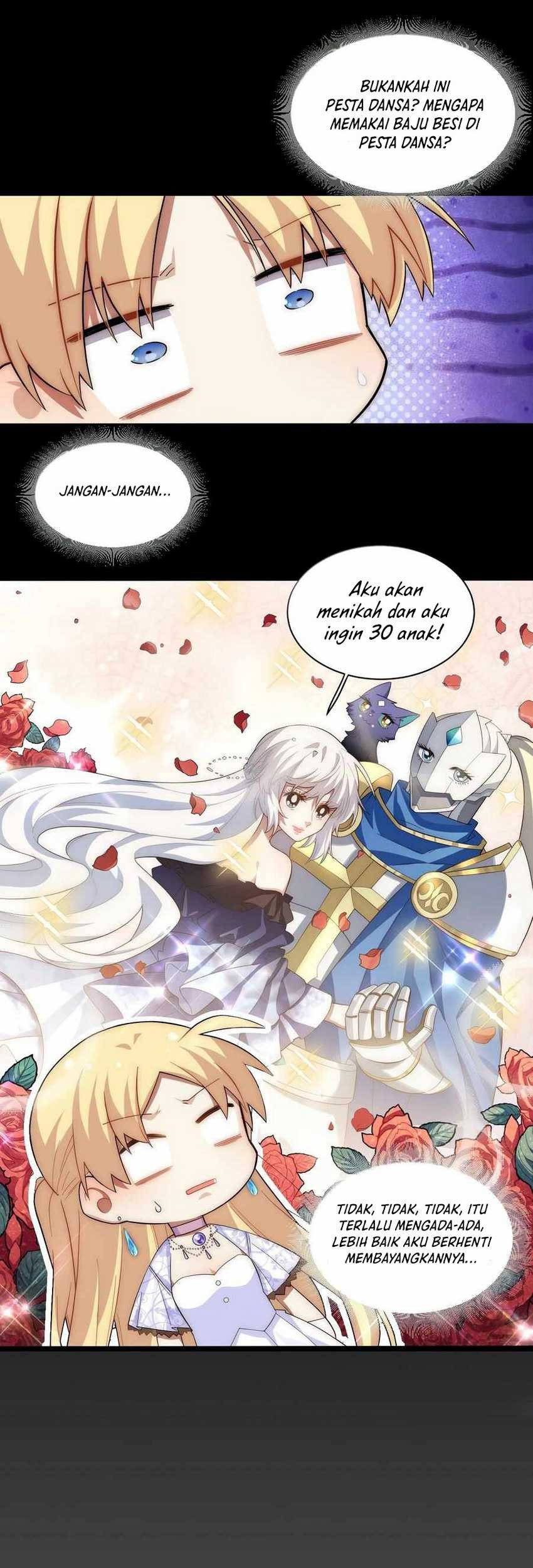 Adventures of an Undead Who Became Paladin Chapter 76 - halaman 26