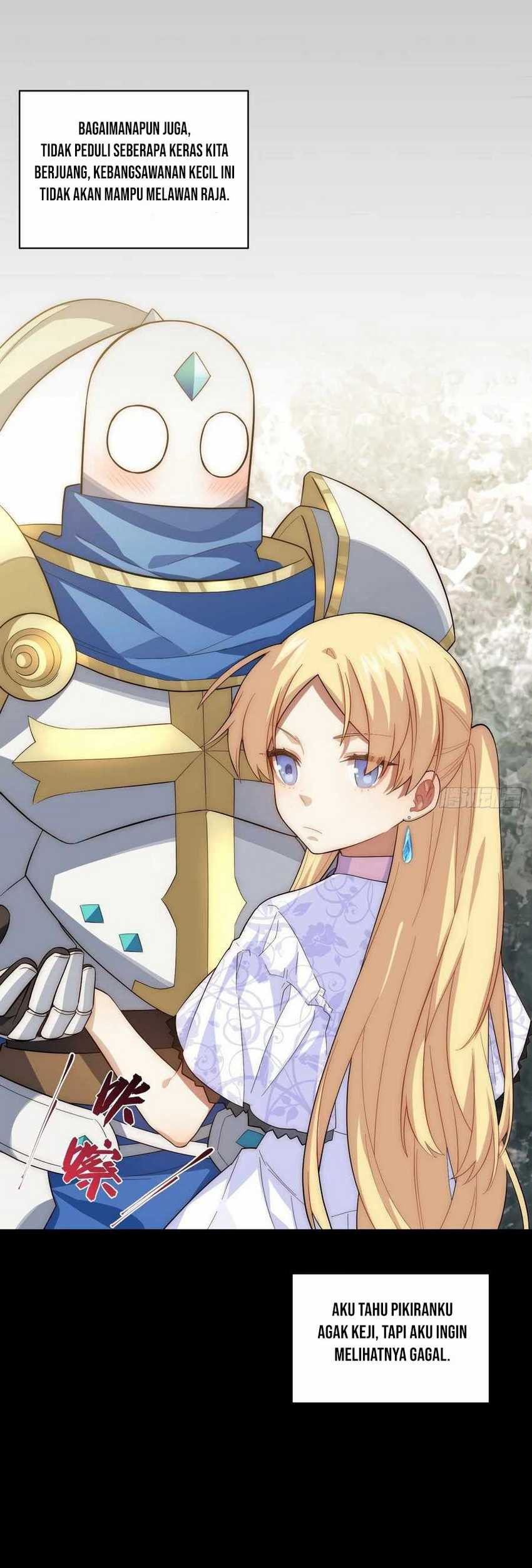 Adventures of an Undead Who Became Paladin Chapter 76 - halaman 28