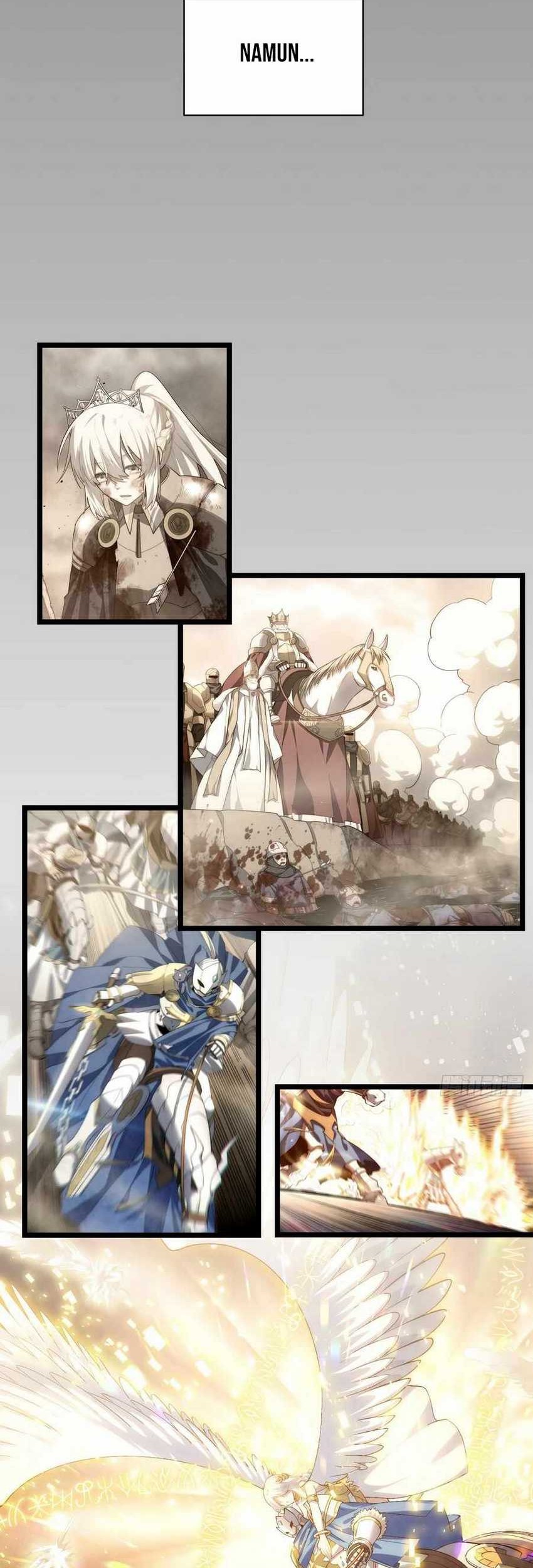 Adventures of an Undead Who Became Paladin Chapter 76 - halaman 31