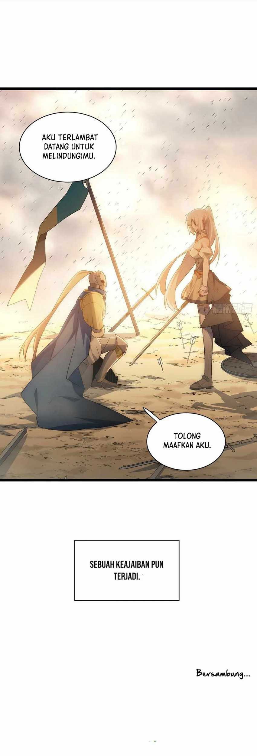 Adventures of an Undead Who Became Paladin Chapter 76 - halaman 33