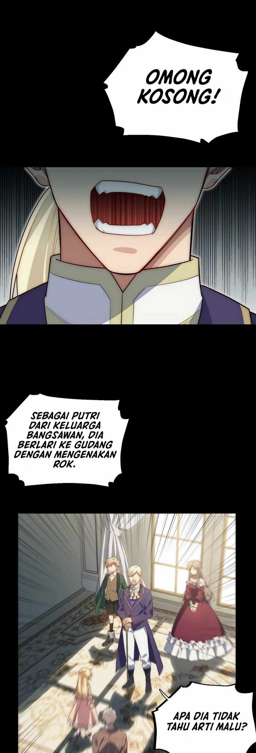 Adventures of an Undead Who Became Paladin Chapter 76 - halaman 4