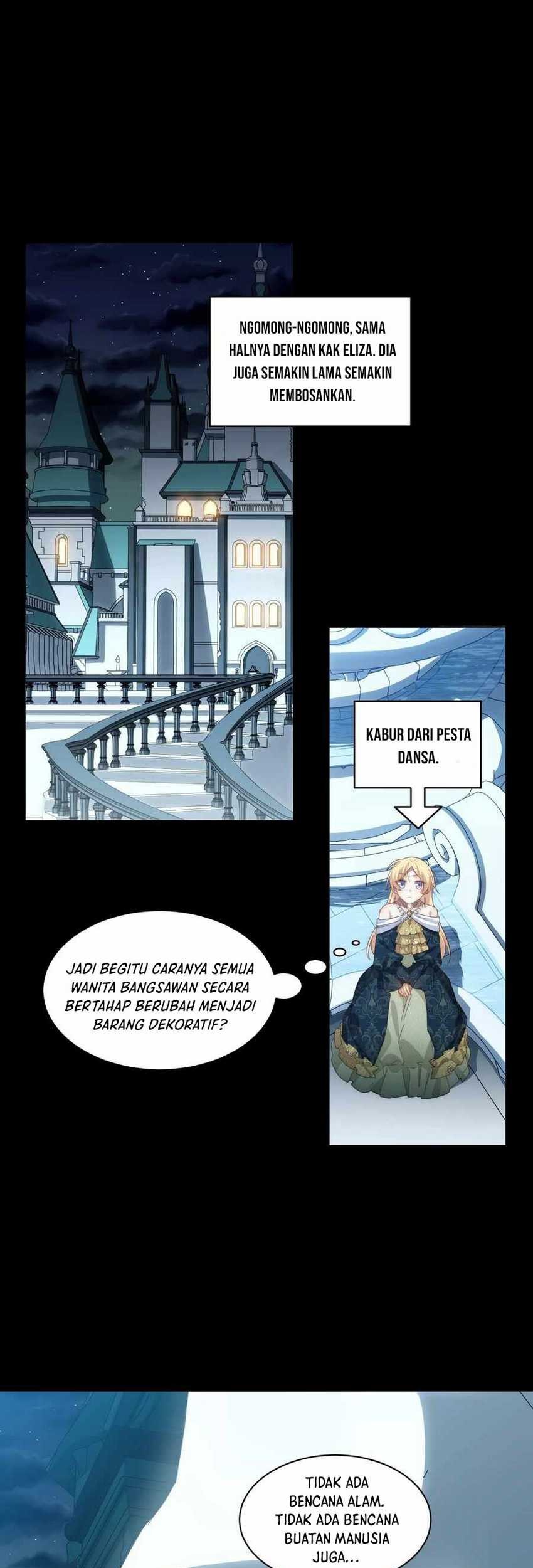 Adventures of an Undead Who Became Paladin Chapter 76 - halaman 9