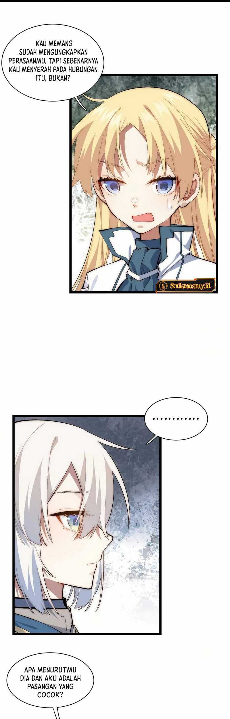 Adventures of an Undead Who Became Paladin Chapter 77 - halaman 12