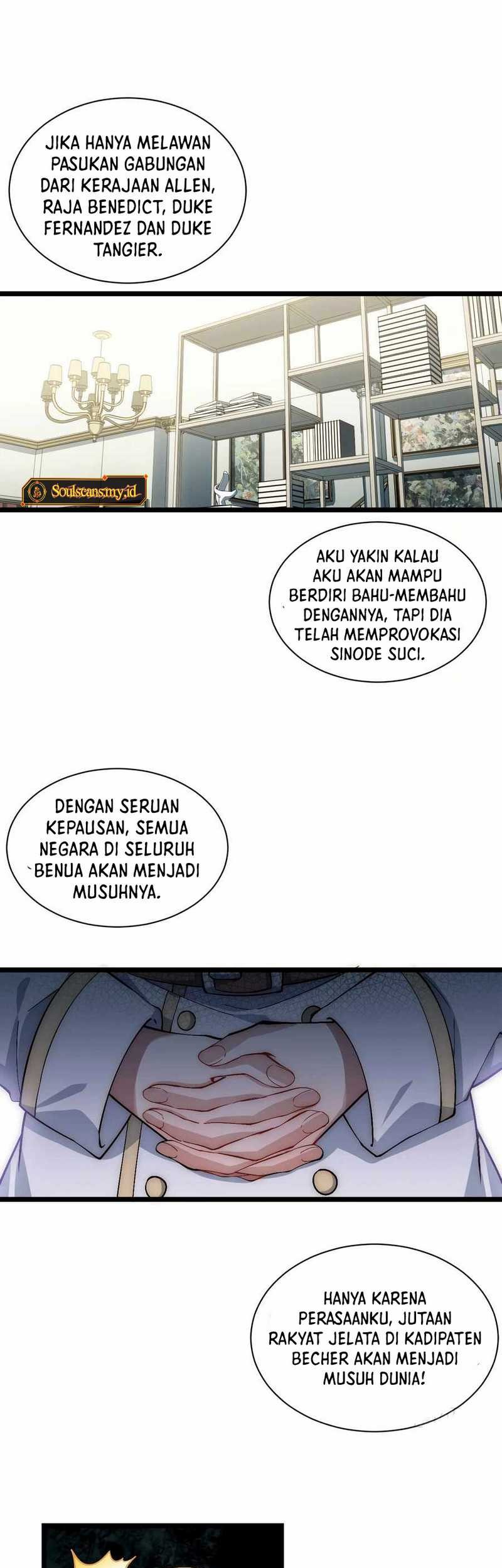 Adventures of an Undead Who Became Paladin Chapter 77 - halaman 16