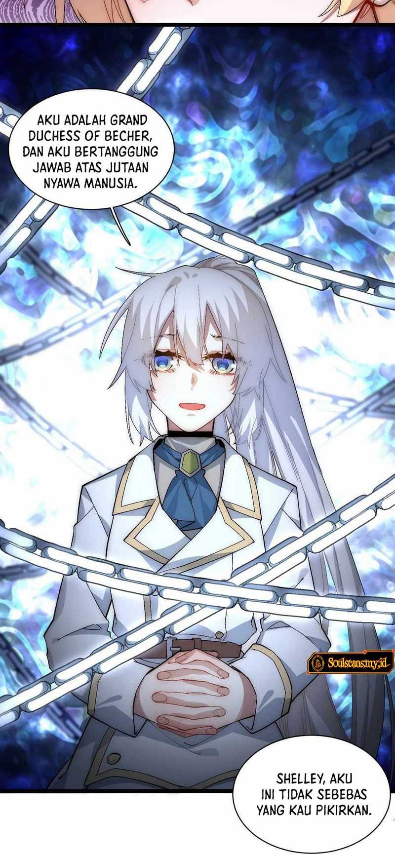 Adventures of an Undead Who Became Paladin Chapter 77 - halaman 19