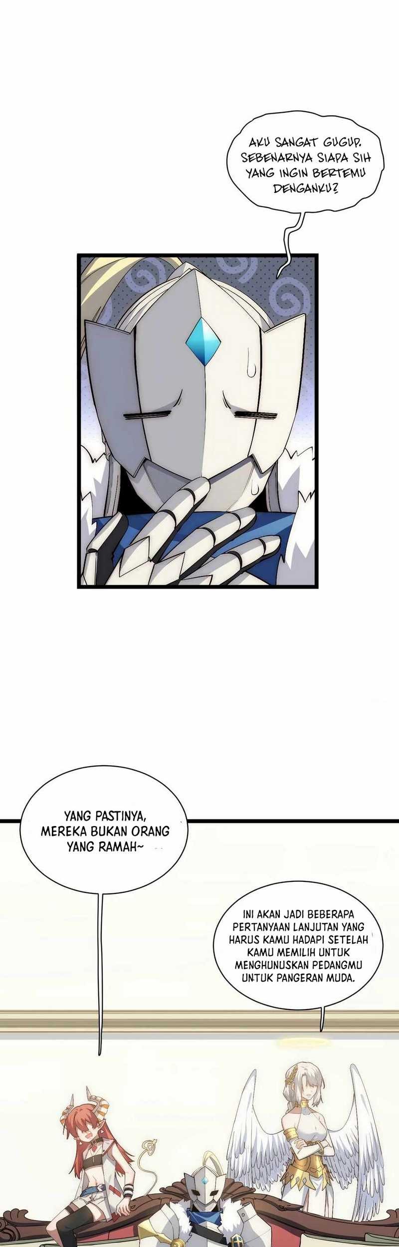 Adventures of an Undead Who Became Paladin Chapter 77 - halaman 22
