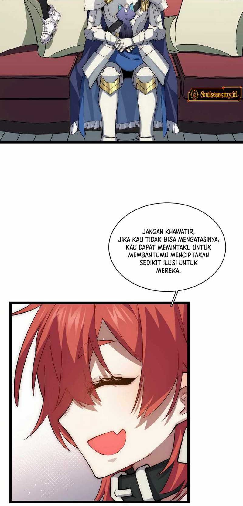Adventures of an Undead Who Became Paladin Chapter 77 - halaman 23