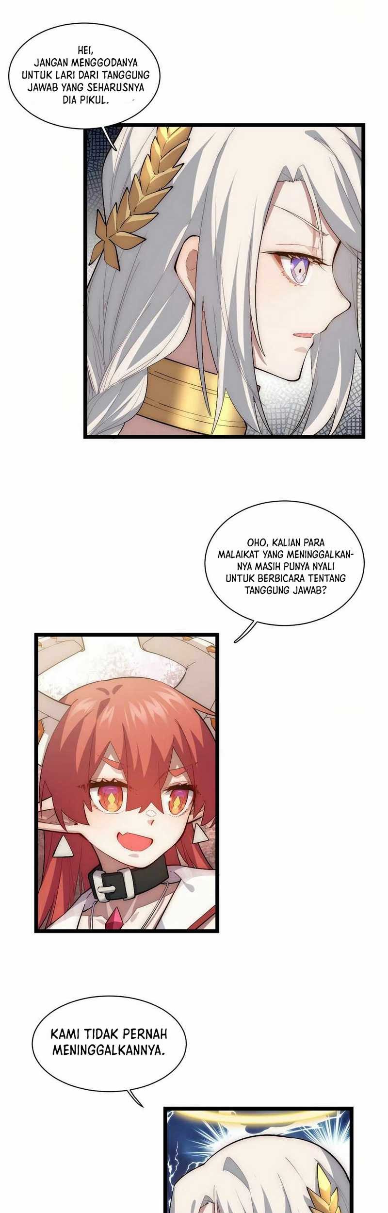 Adventures of an Undead Who Became Paladin Chapter 77 - halaman 24