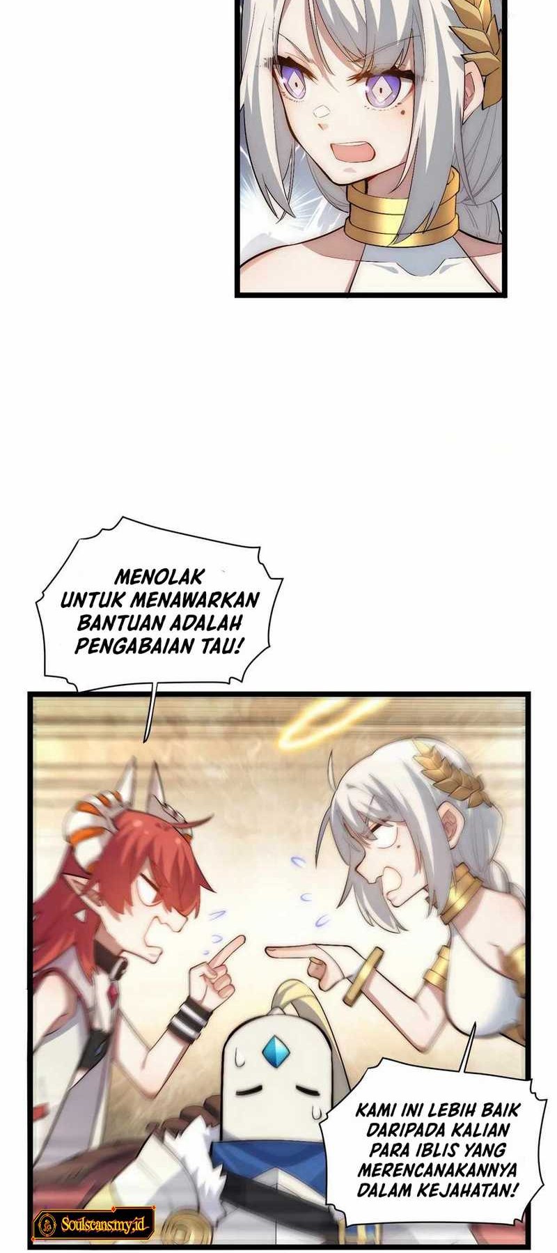 Adventures of an Undead Who Became Paladin Chapter 77 - halaman 25