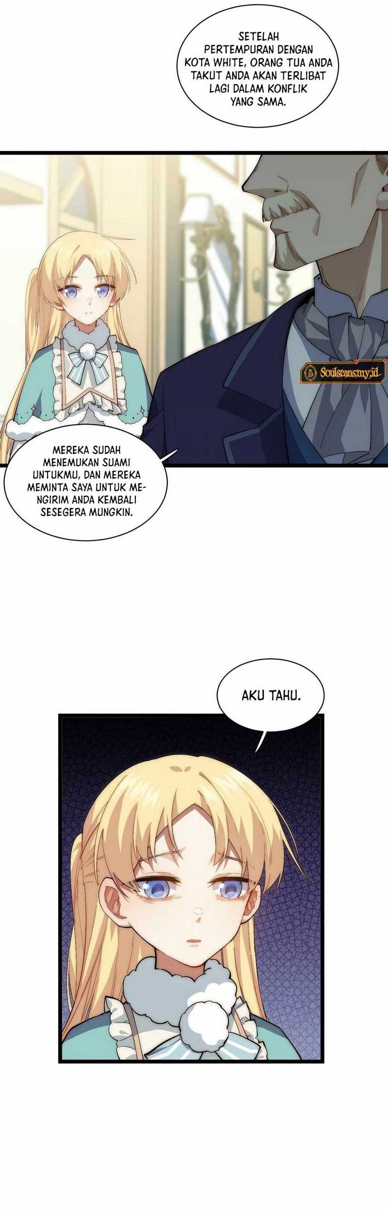 Adventures of an Undead Who Became Paladin Chapter 77 - halaman 6