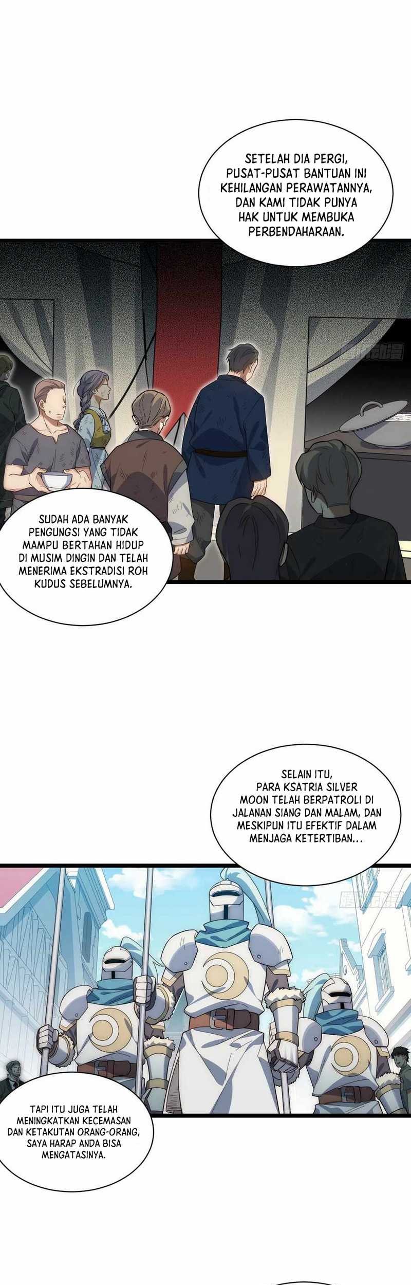 Adventures of an Undead Who Became Paladin Chapter 78 - halaman 10