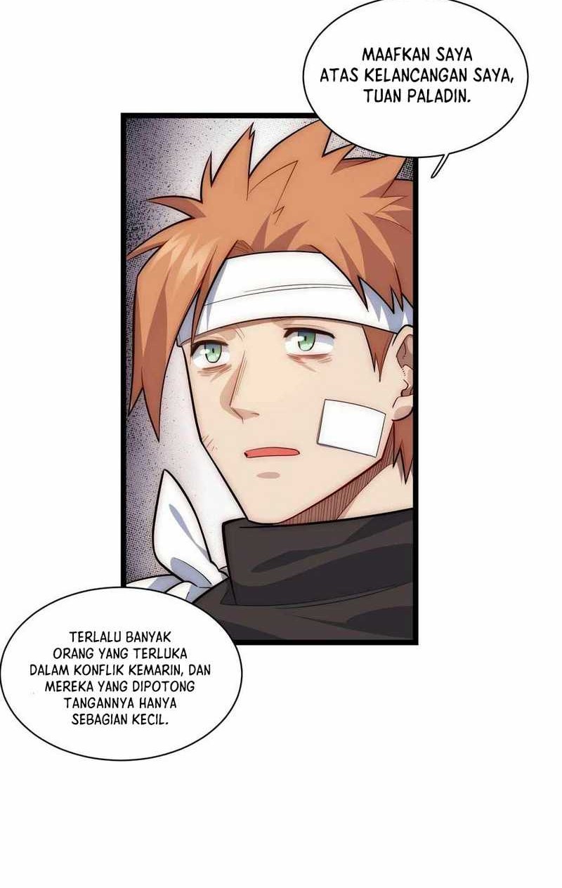 Adventures of an Undead Who Became Paladin Chapter 78 - halaman 11