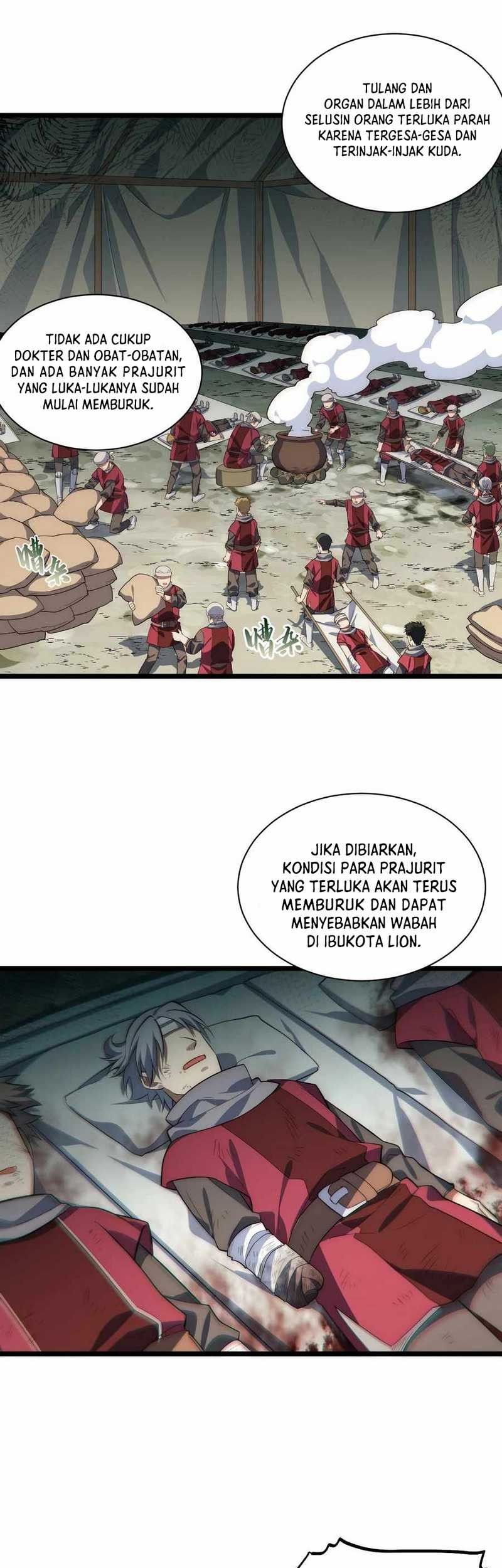 Adventures of an Undead Who Became Paladin Chapter 78 - halaman 12