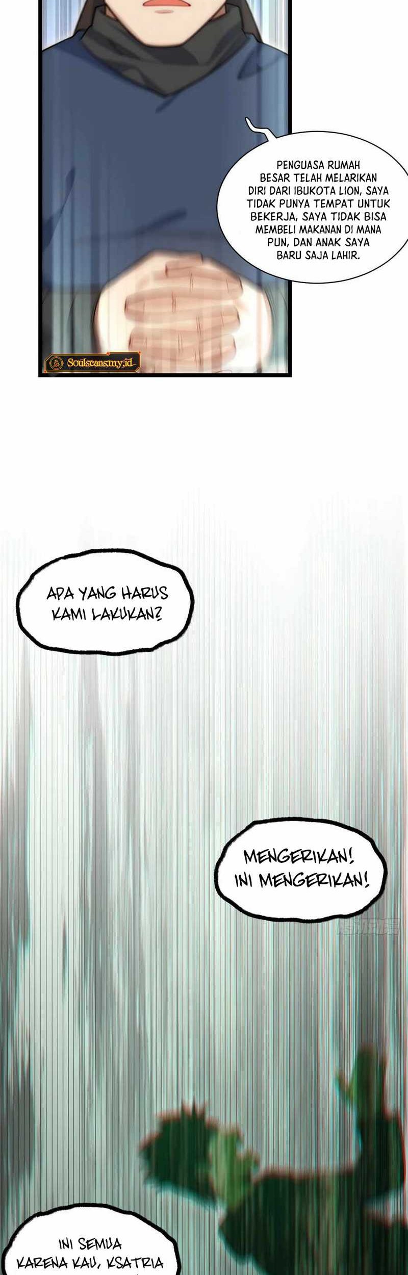 Adventures of an Undead Who Became Paladin Chapter 78 - halaman 15