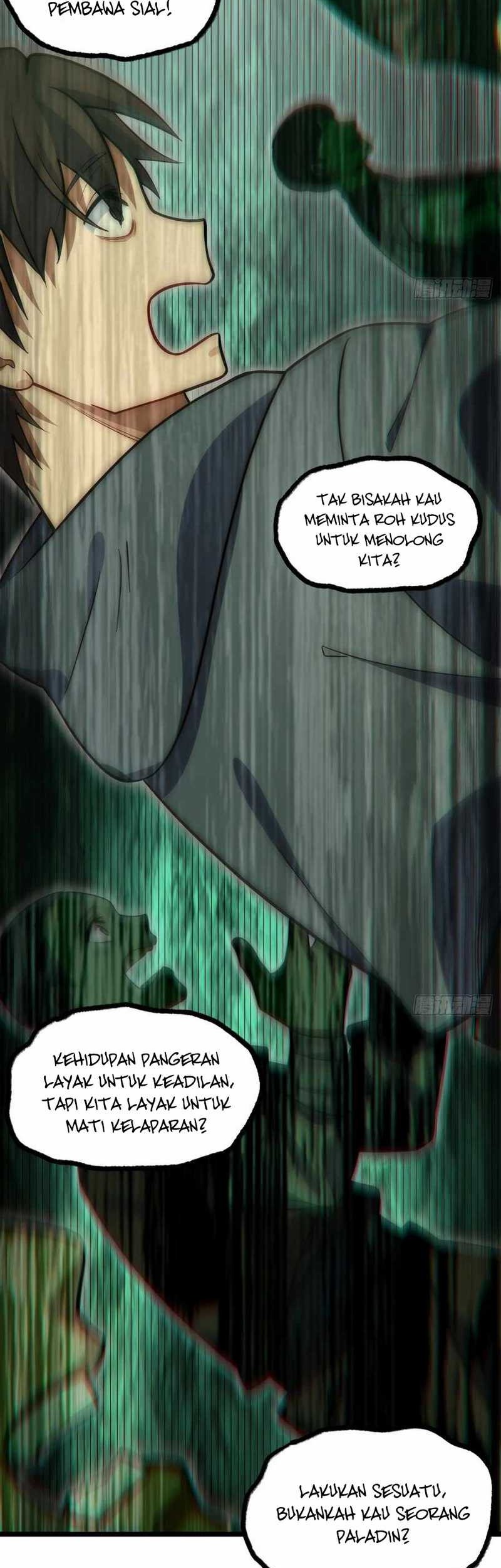 Adventures of an Undead Who Became Paladin Chapter 78 - halaman 16
