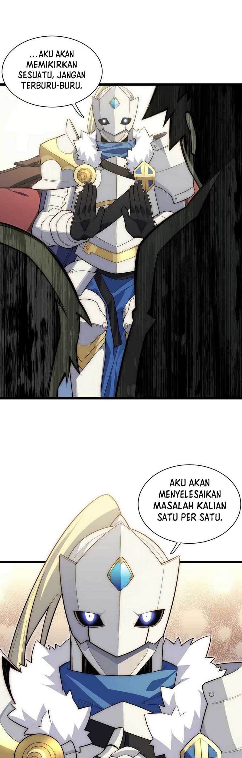 Adventures of an Undead Who Became Paladin Chapter 78 - halaman 18