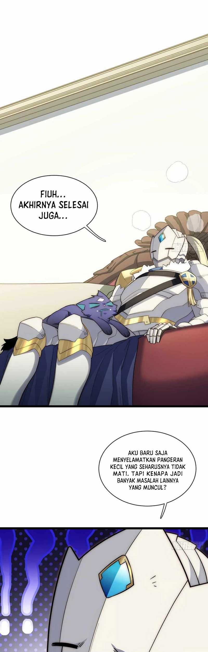 Adventures of an Undead Who Became Paladin Chapter 78 - halaman 20