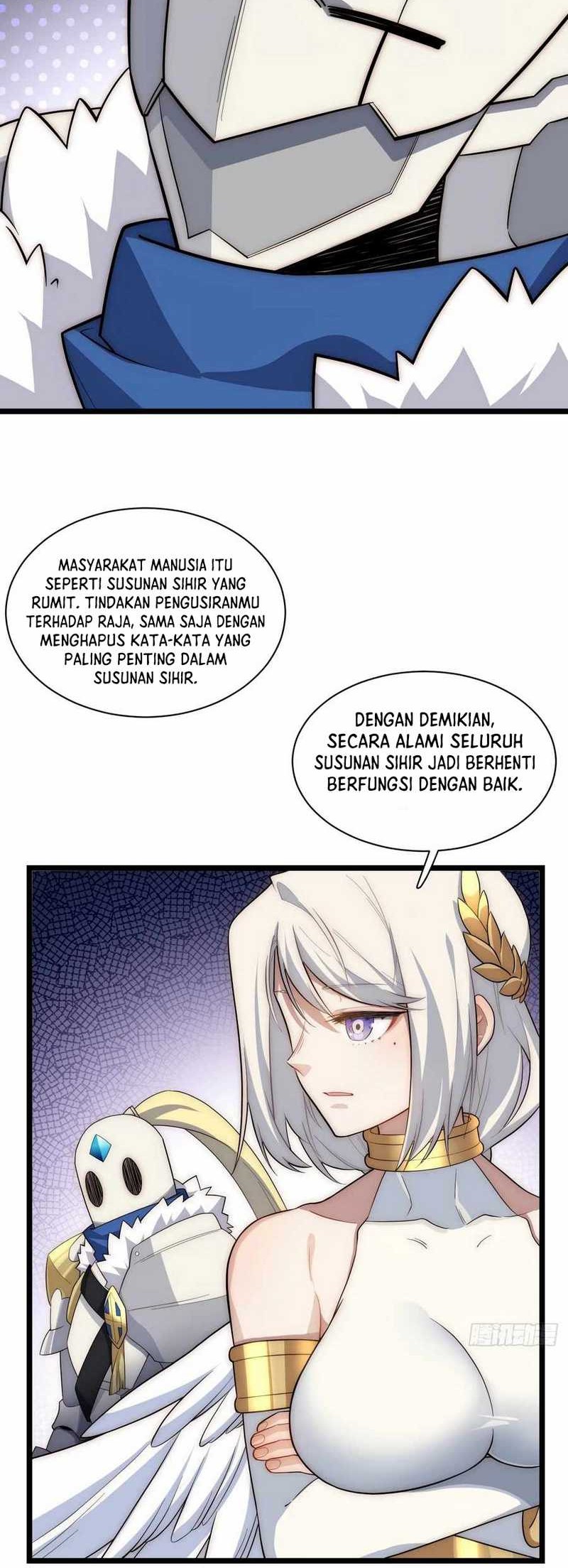Adventures of an Undead Who Became Paladin Chapter 78 - halaman 21