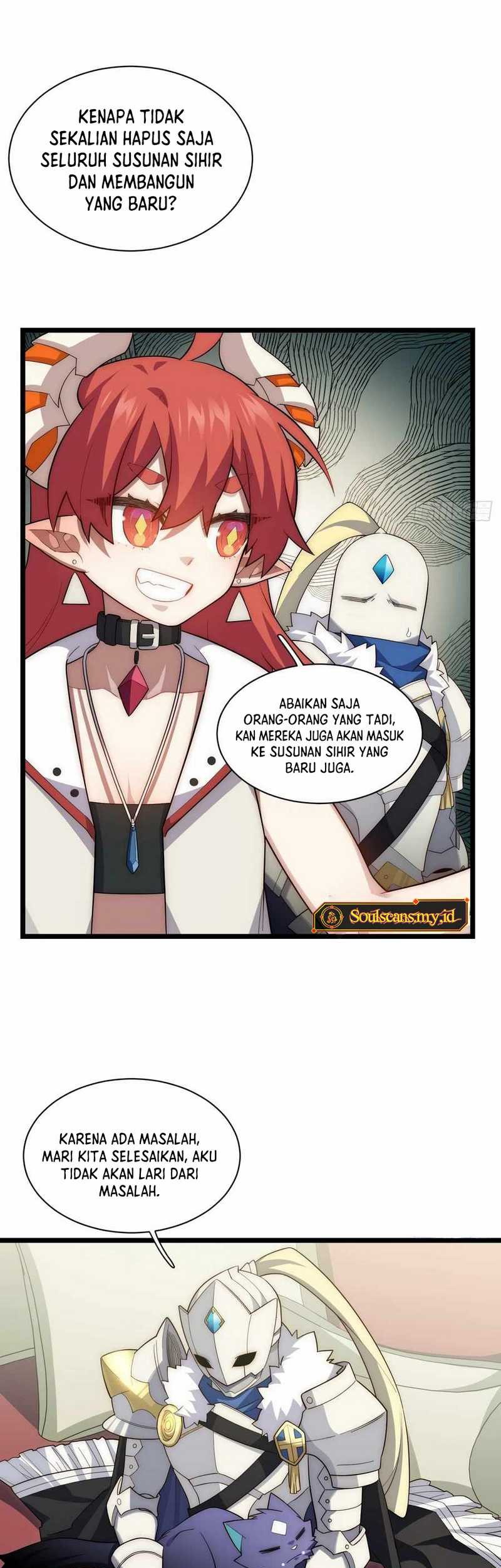 Adventures of an Undead Who Became Paladin Chapter 78 - halaman 22