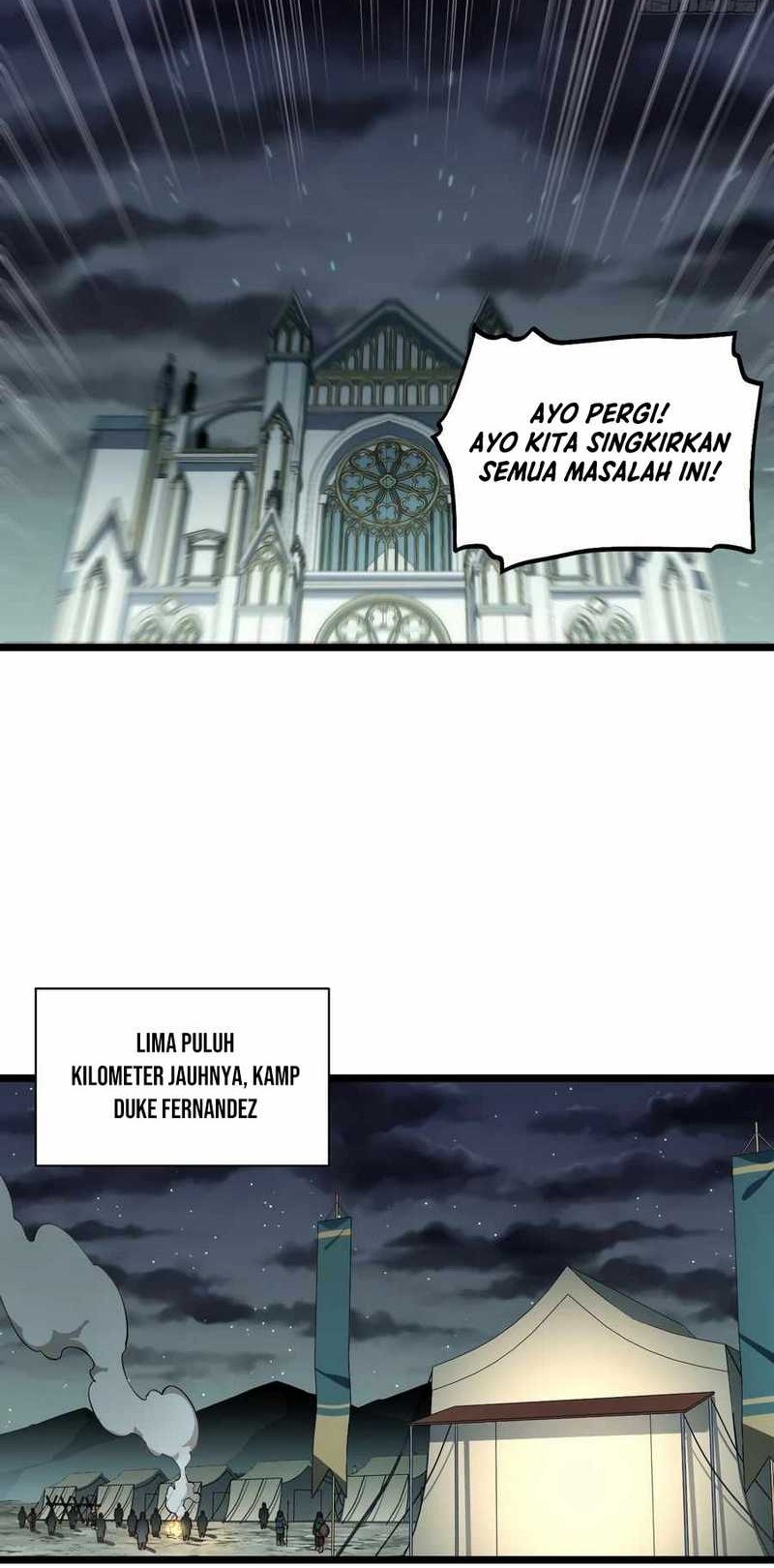 Adventures of an Undead Who Became Paladin Chapter 78 - halaman 25