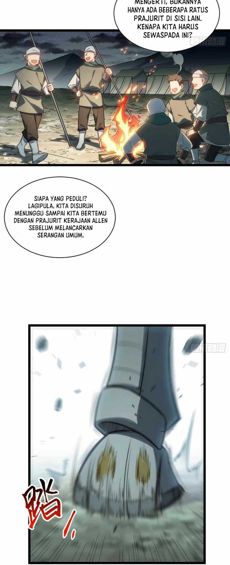 Adventures of an Undead Who Became Paladin Chapter 78 - halaman 27