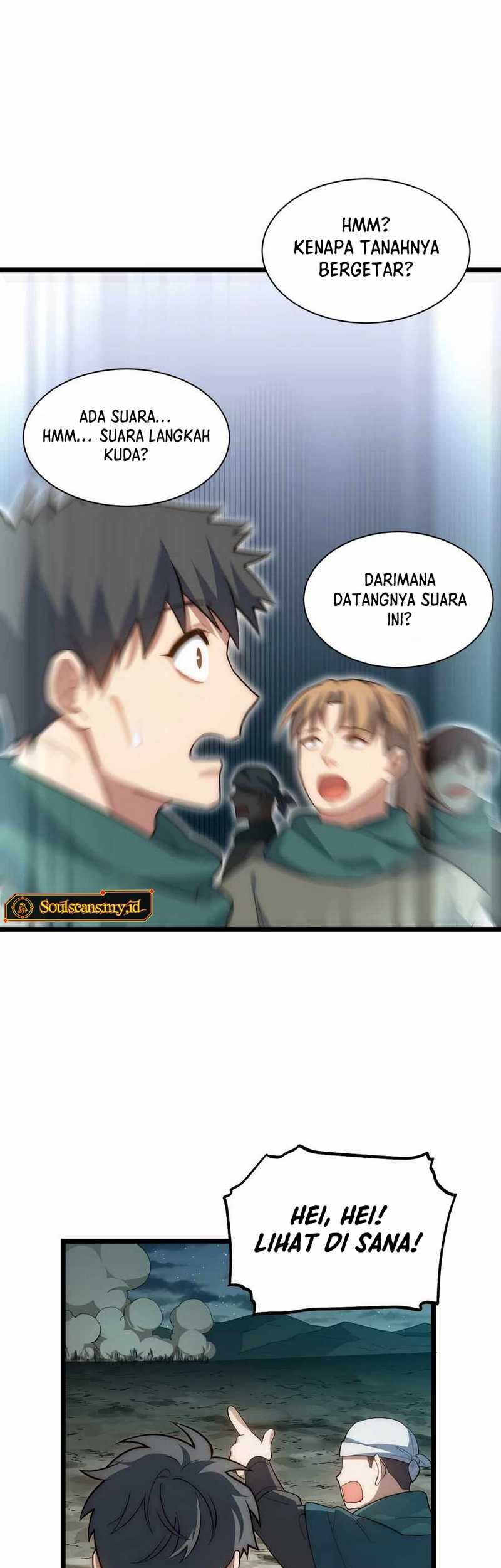 Adventures of an Undead Who Became Paladin Chapter 78 - halaman 28