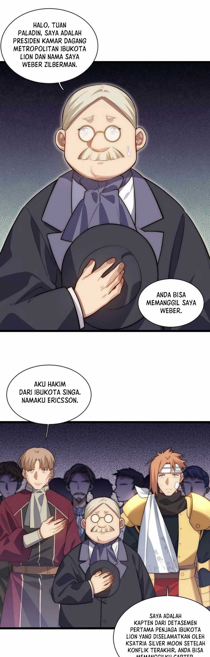 Adventures of an Undead Who Became Paladin Chapter 78 - halaman 3