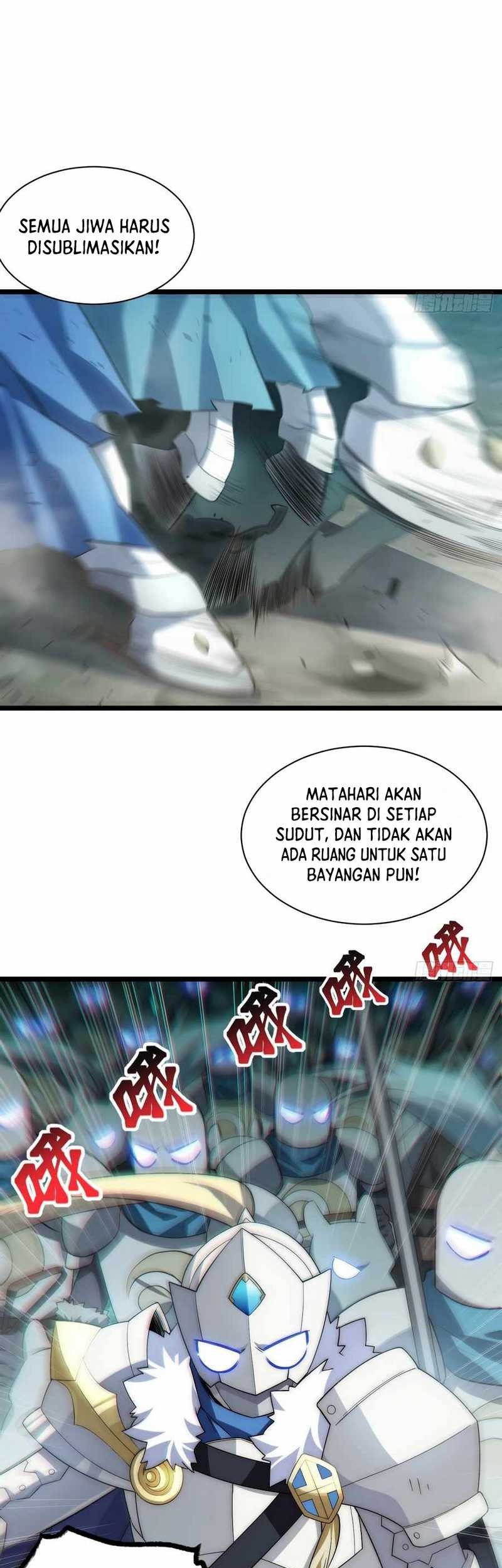 Adventures of an Undead Who Became Paladin Chapter 78 - halaman 30