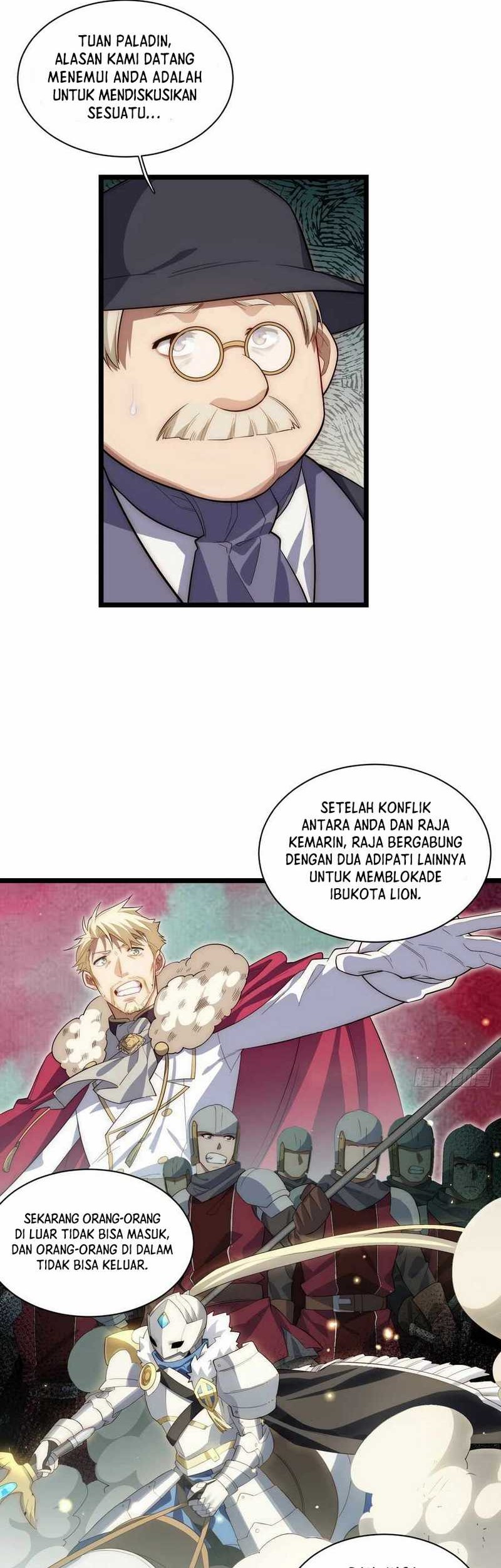 Adventures of an Undead Who Became Paladin Chapter 78 - halaman 6