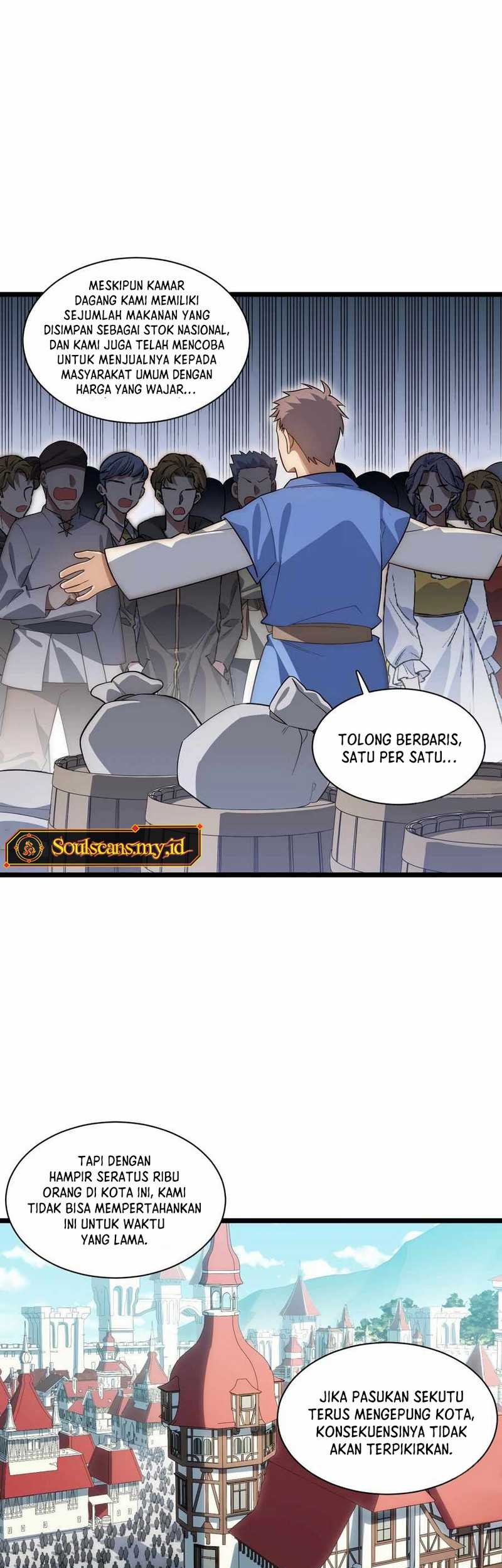 Adventures of an Undead Who Became Paladin Chapter 78 - halaman 8