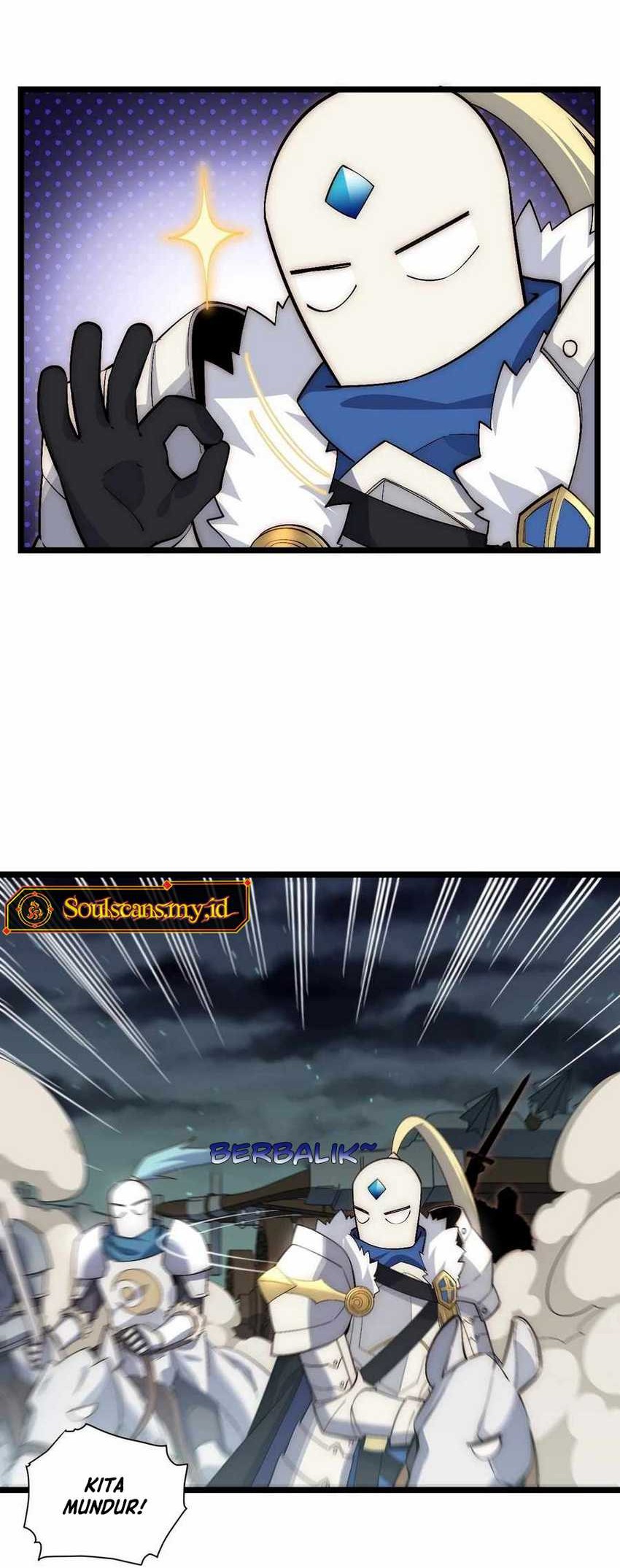 Adventures of an Undead Who Became Paladin Chapter 79 - halaman 11