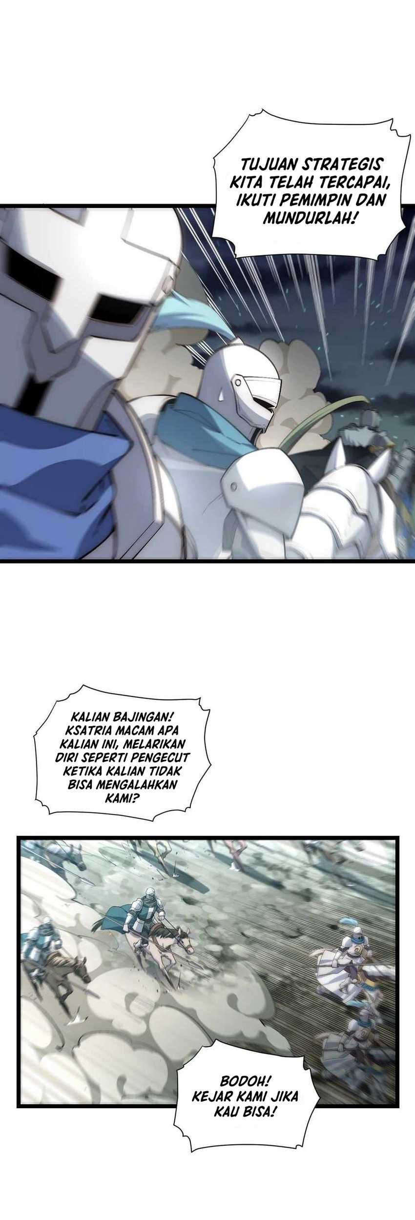 Adventures of an Undead Who Became Paladin Chapter 79 - halaman 12