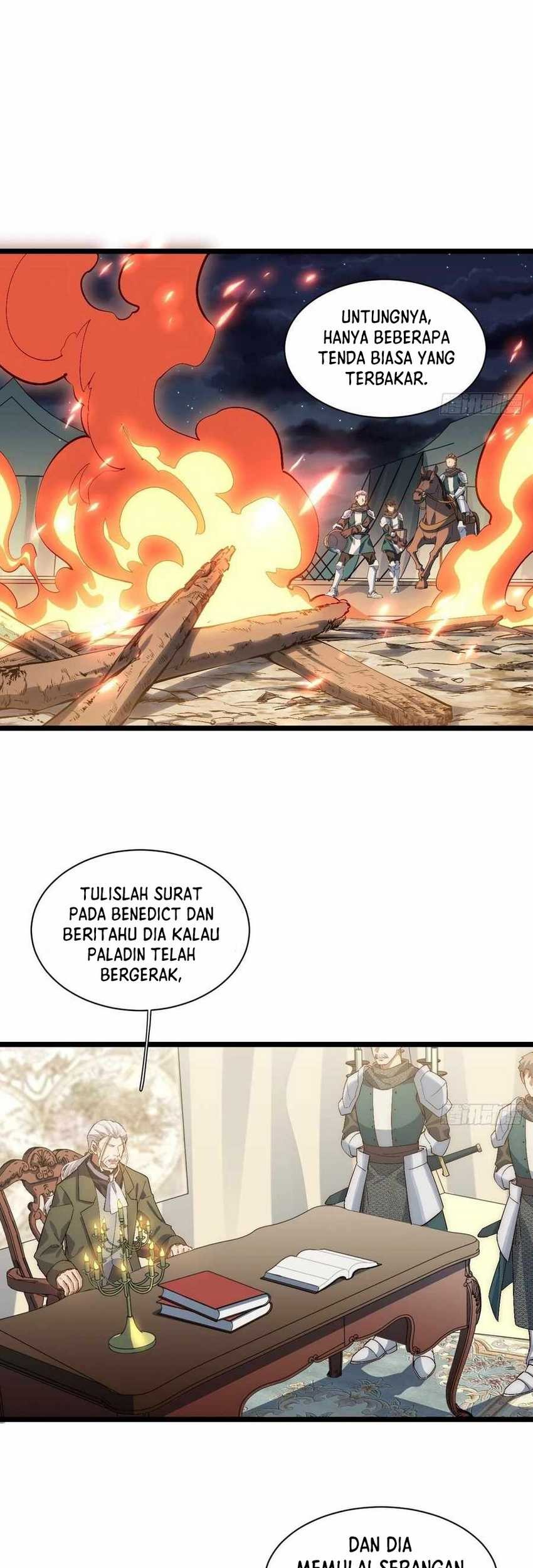 Adventures of an Undead Who Became Paladin Chapter 79 - halaman 15