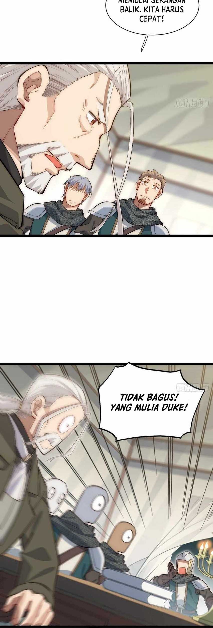 Adventures of an Undead Who Became Paladin Chapter 79 - halaman 16