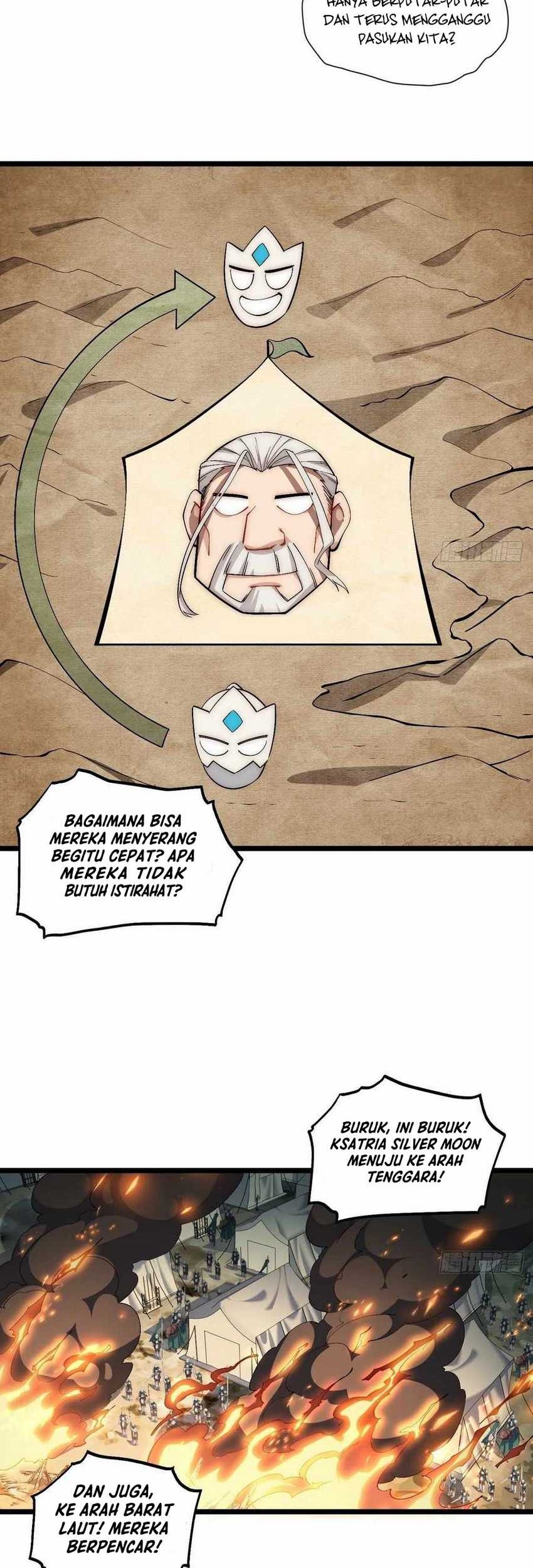 Adventures of an Undead Who Became Paladin Chapter 79 - halaman 19