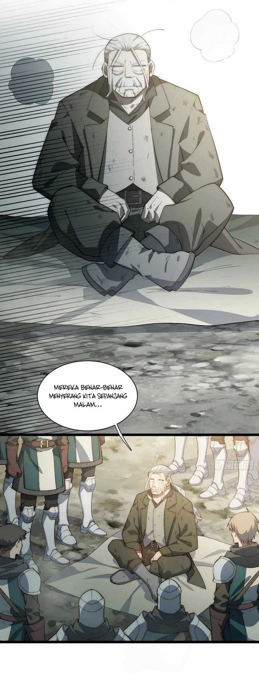Adventures of an Undead Who Became Paladin Chapter 79 - halaman 22
