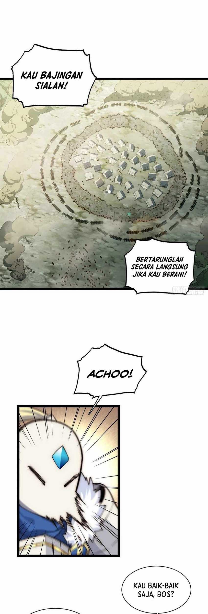Adventures of an Undead Who Became Paladin Chapter 79 - halaman 23