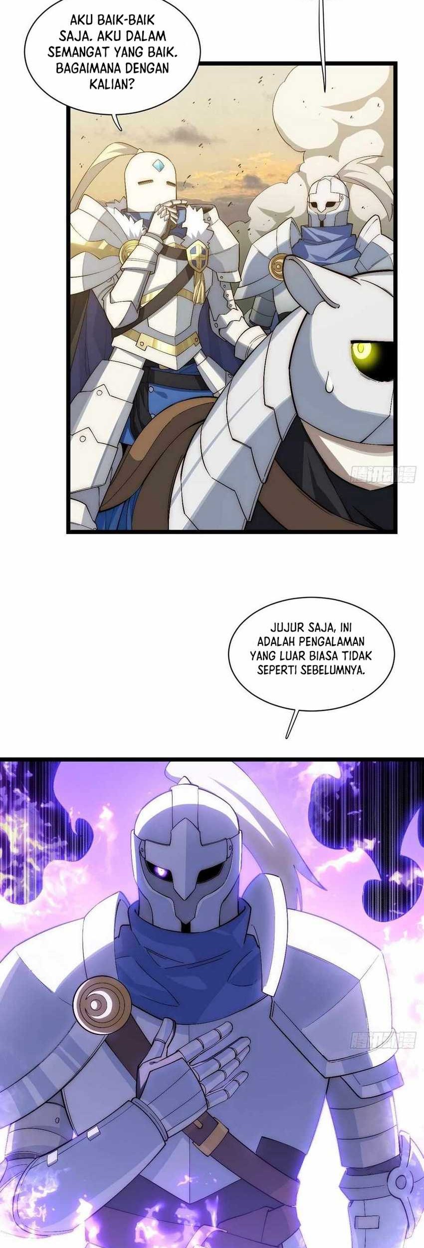 Adventures of an Undead Who Became Paladin Chapter 79 - halaman 24