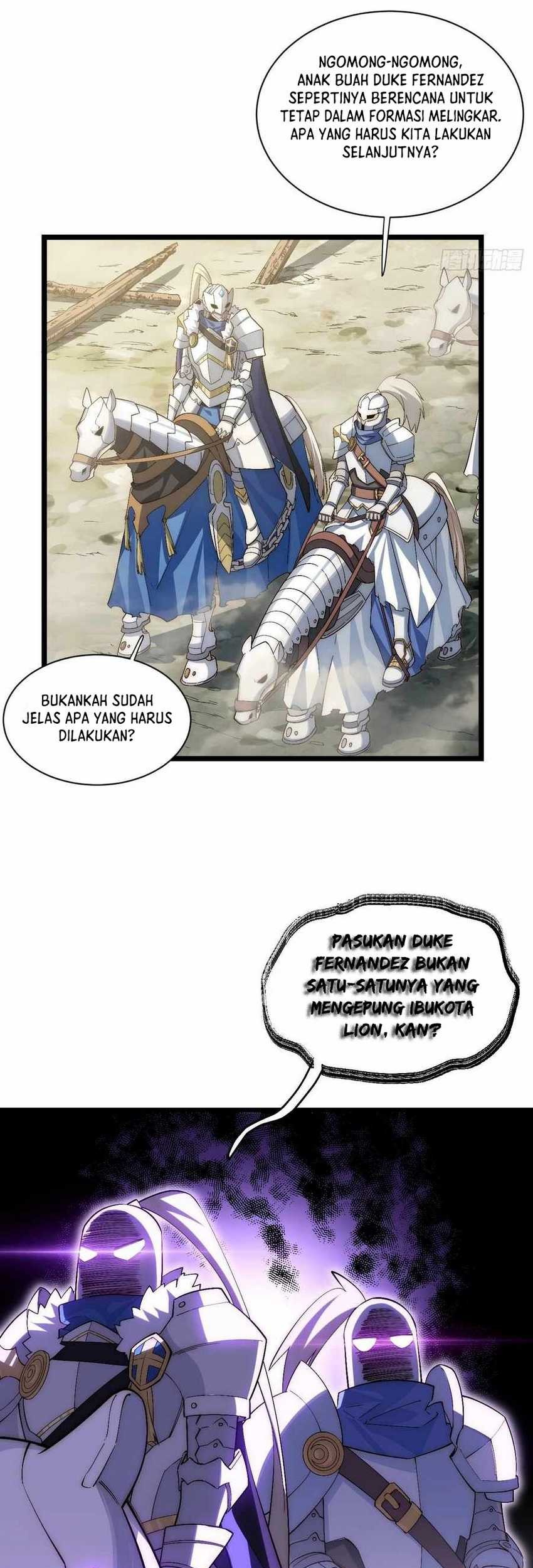 Adventures of an Undead Who Became Paladin Chapter 79 - halaman 26