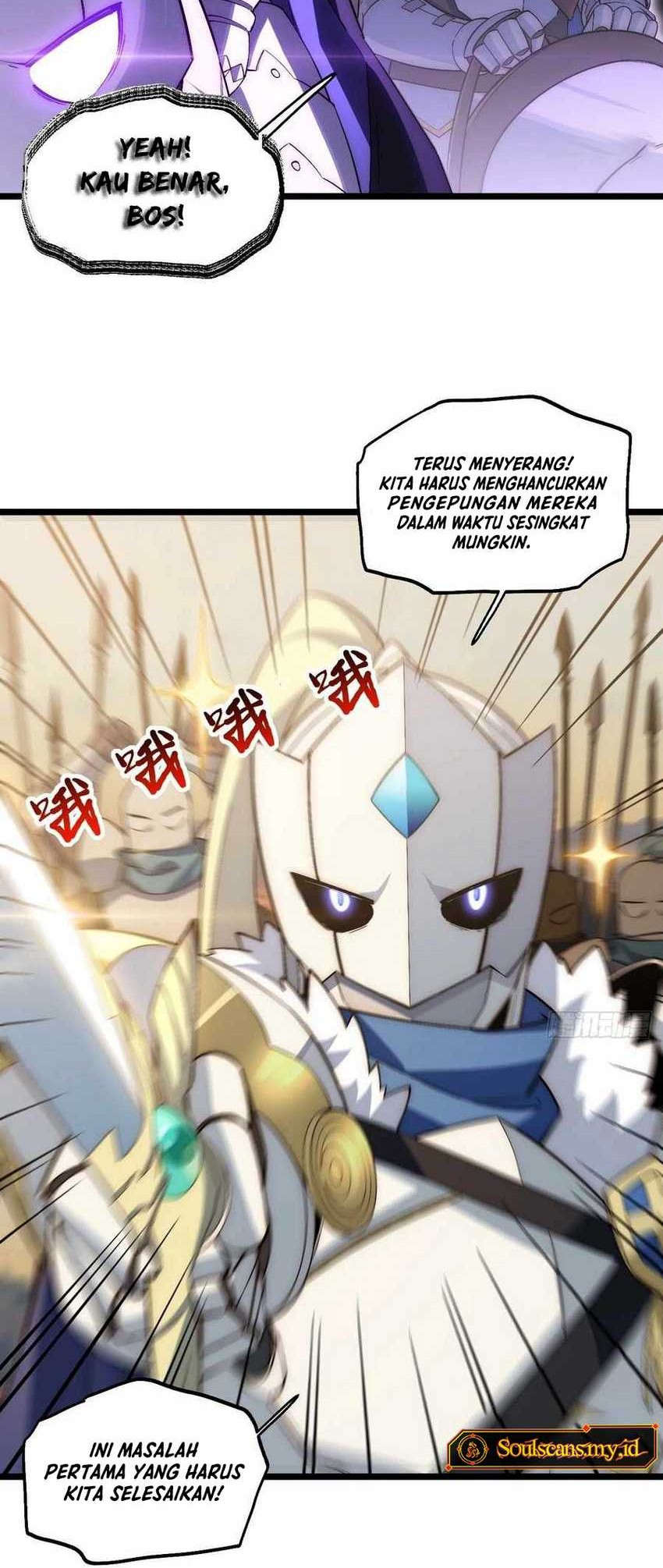 Adventures of an Undead Who Became Paladin Chapter 79 - halaman 27