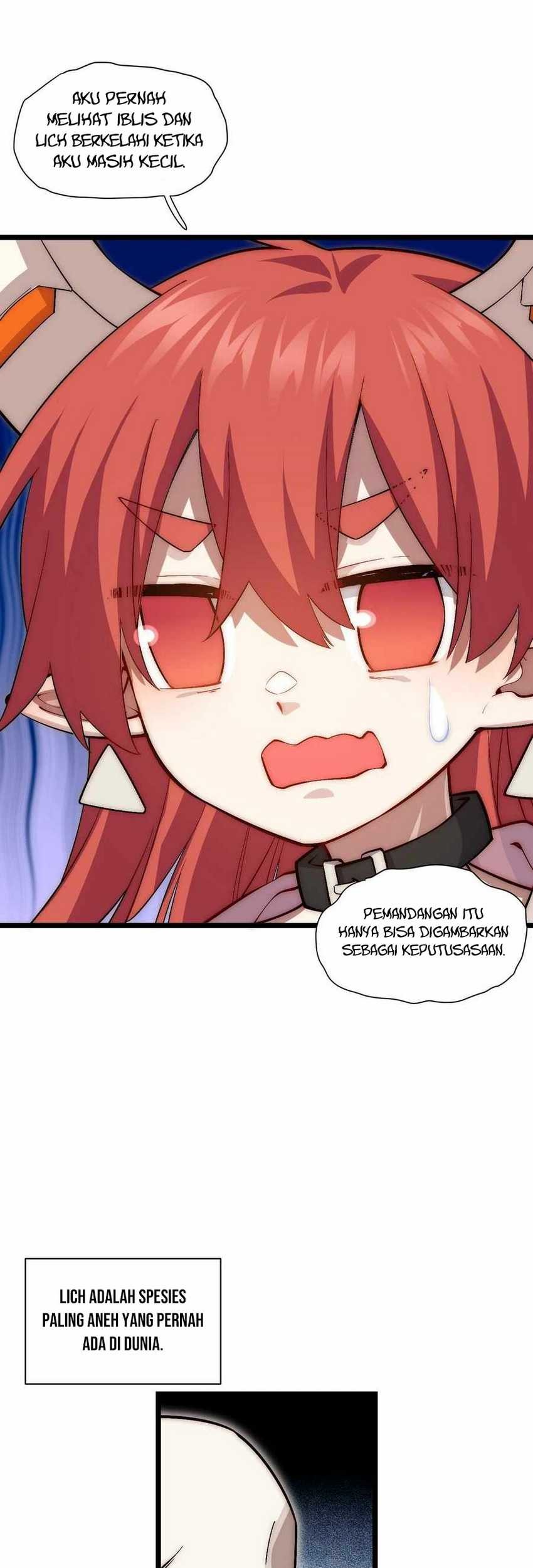 Adventures of an Undead Who Became Paladin Chapter 79 - halaman 30