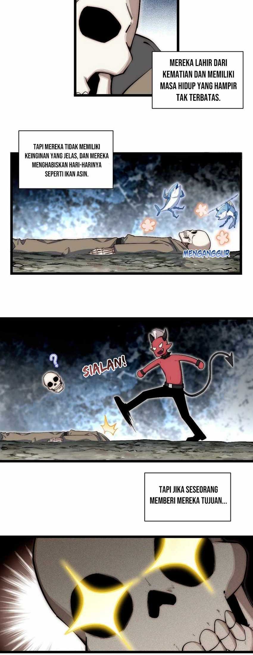 Adventures of an Undead Who Became Paladin Chapter 79 - halaman 31