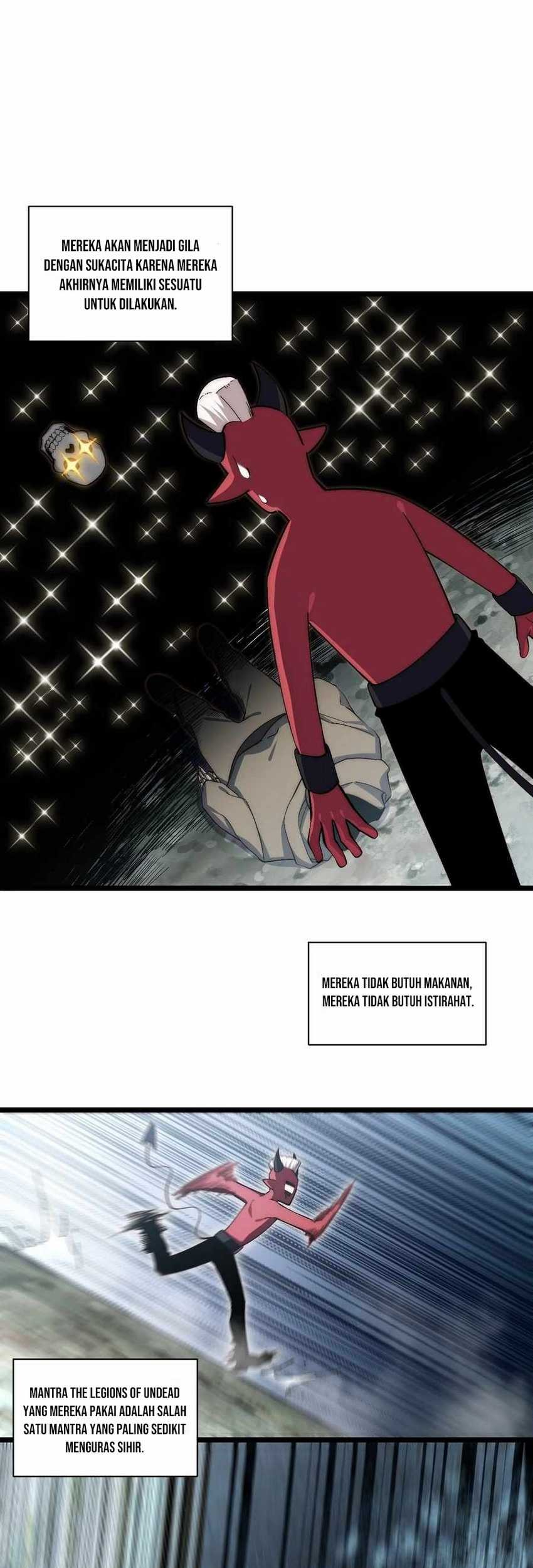 Adventures of an Undead Who Became Paladin Chapter 79 - halaman 32