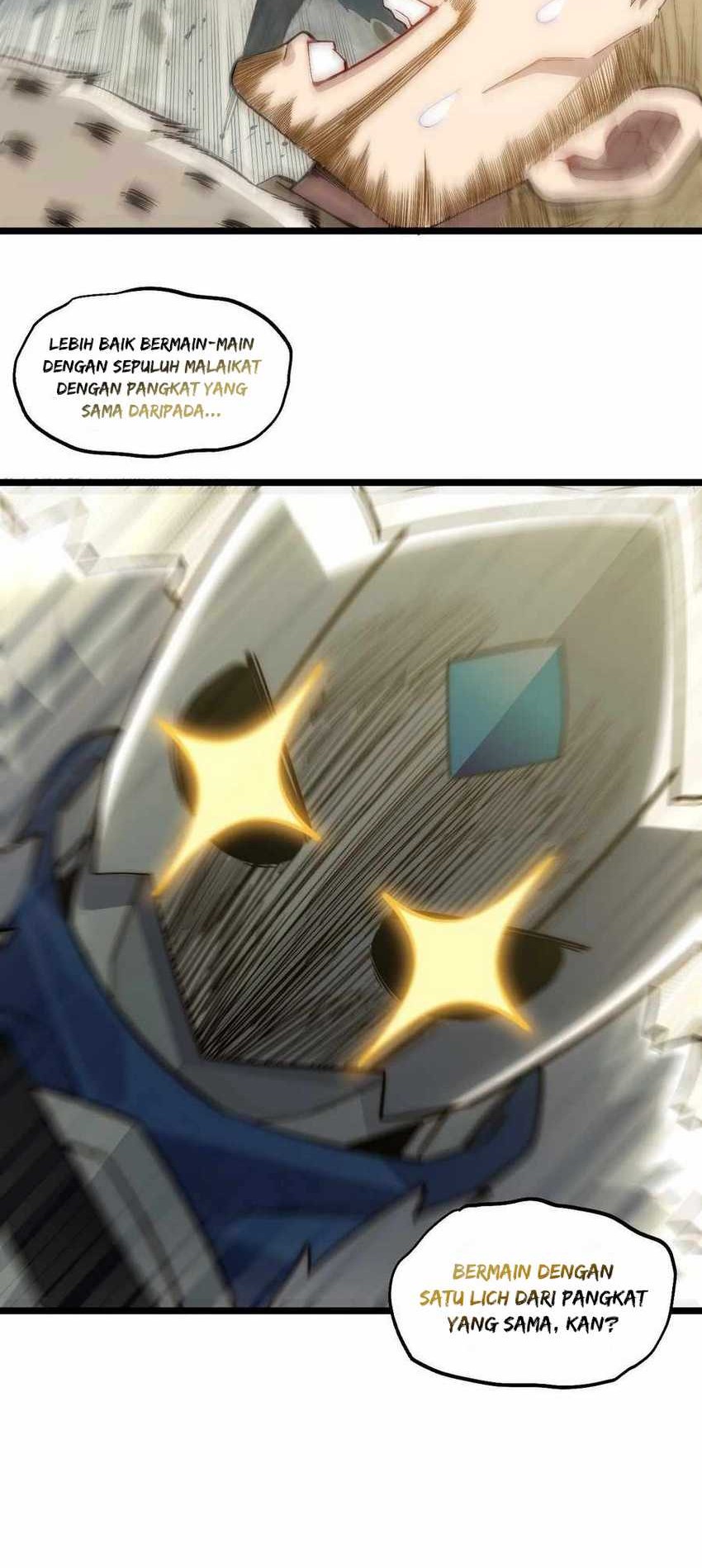 Adventures of an Undead Who Became Paladin Chapter 79 - halaman 36