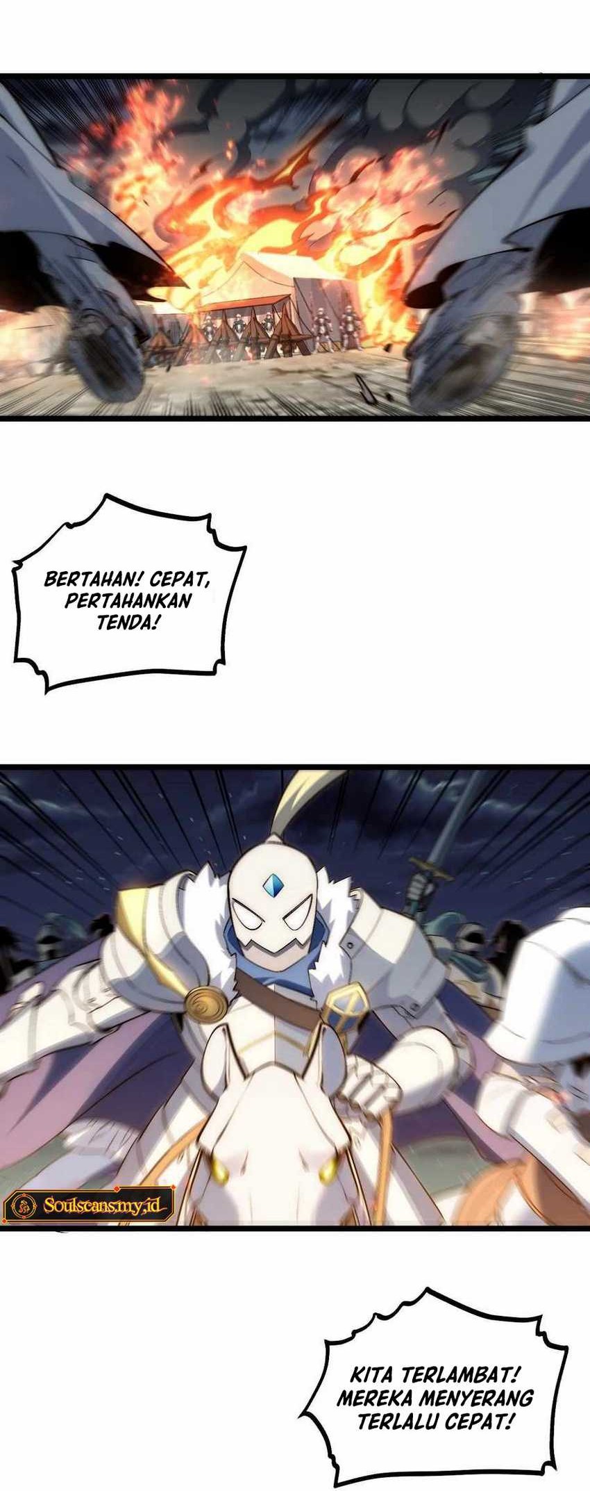 Adventures of an Undead Who Became Paladin Chapter 79 - halaman 4