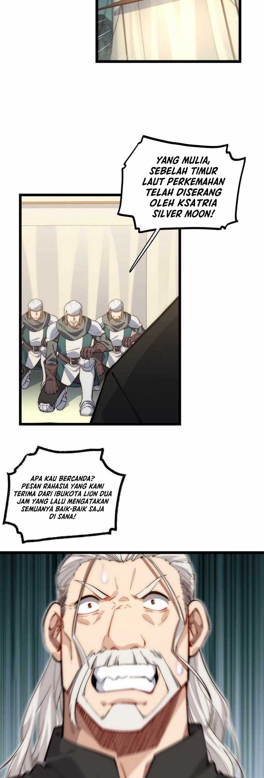 Adventures of an Undead Who Became Paladin Chapter 79 - halaman 6