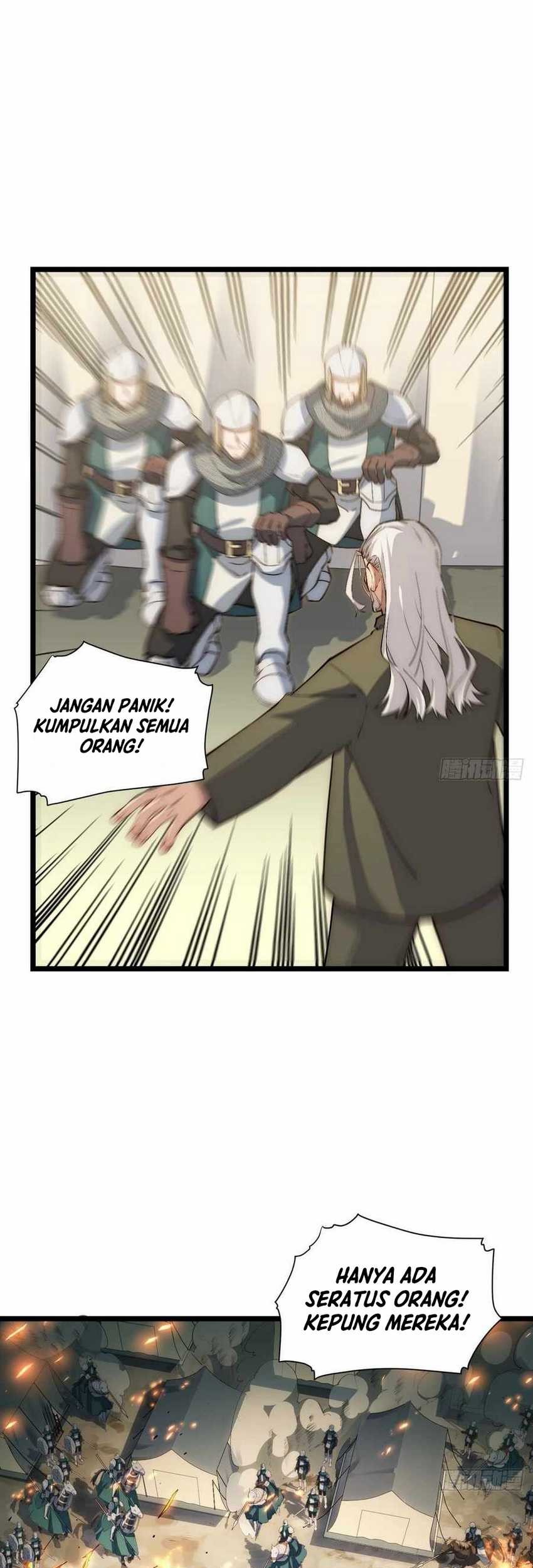Adventures of an Undead Who Became Paladin Chapter 79 - halaman 8