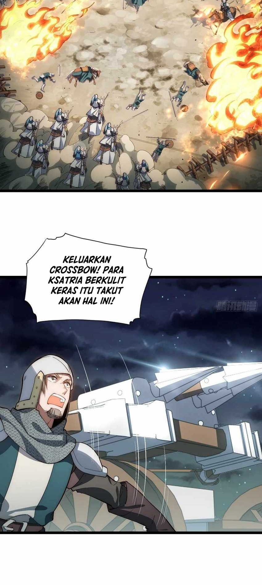 Adventures of an Undead Who Became Paladin Chapter 79 - halaman 9