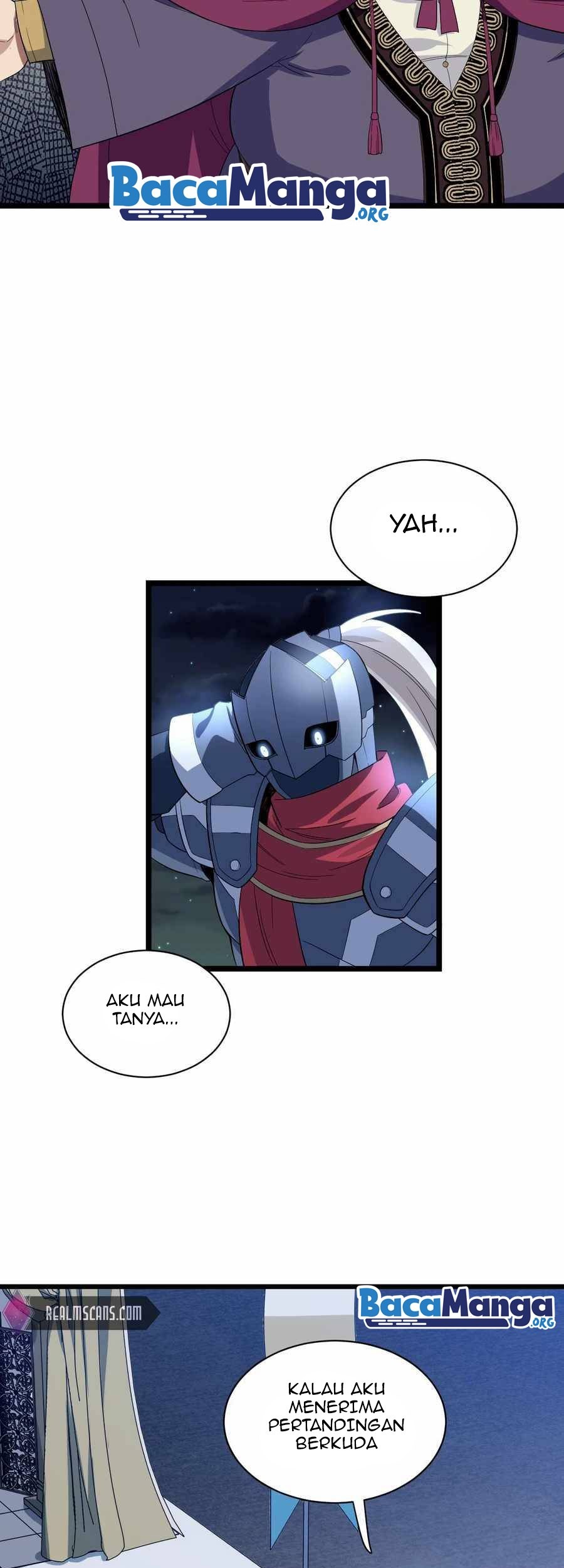 Adventures of an Undead Who Became Paladin Chapter 8 - halaman 12