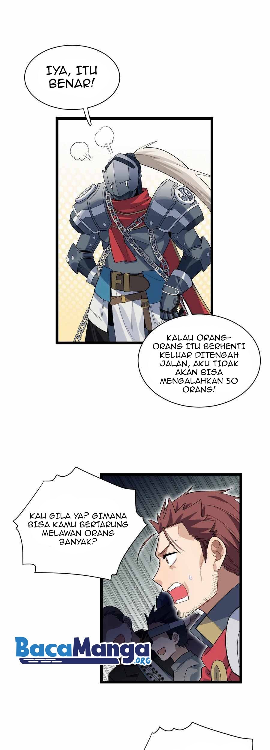 Adventures of an Undead Who Became Paladin Chapter 8 - halaman 16